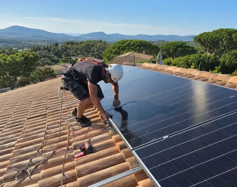 Installateur panneaux solaires Saint-Loup-Cammas — pose photovoltaïque sur toiture