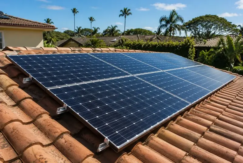 Installation de panneaux solaires à Saint-Loup-Cammas