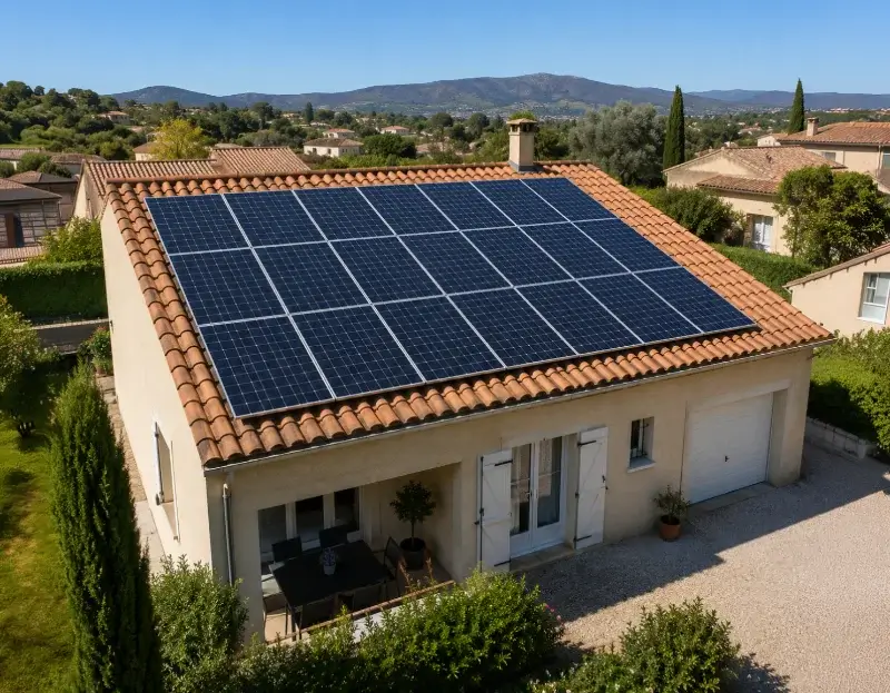 Prime à l'autoconsommation panneaux solaires Saint-Loup-Cammas — aide financière de l'État